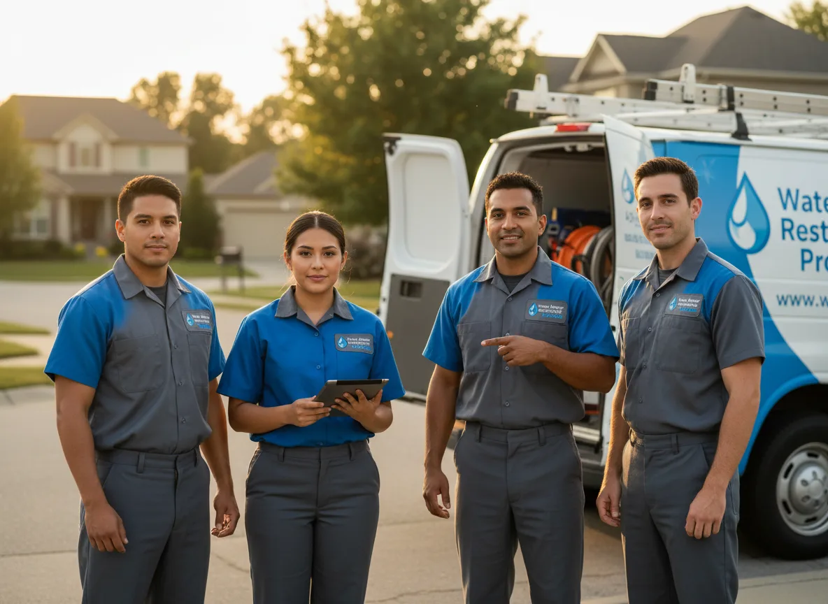 Flood Restoration company in Faxon, OK